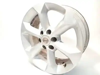 Peça sobressalente para automóvel em segunda mão jante por nissan navara pick-up (d40m) double cab xe 4x4 referências oem iam 40300eb41a 40300eb410 