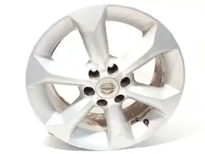 Peça sobressalente para automóvel em segunda mão jante por nissan navara pick-up (d40m) double cab xe 4x4 referências oem iam 40300eb41a 40300eb410 