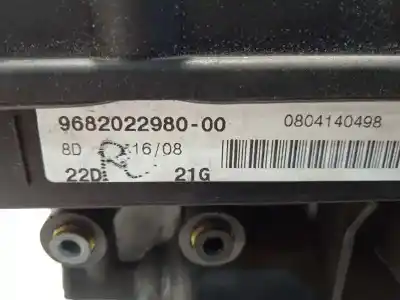 Second-hand car spare part suspension pump for citroen c4 picasso 2.0 16v cat (rfj / ew10a) oem iam references 9682022980  