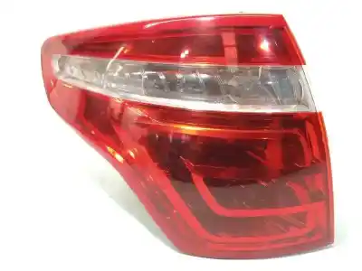 Second-hand car spare part left tailgate light for citroen c4 picasso 2.0 16v cat (rfj / ew10a) oem iam references 9653547580