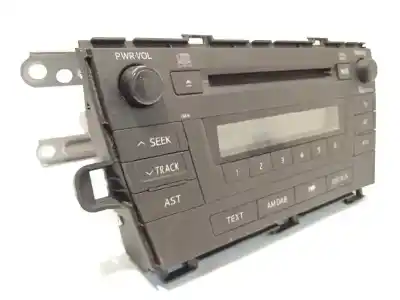 Автозапчасти б/у АУДИОСИСТЕМА / РАДИО CD за TOYOTA PRIUS (NHW30)  ссылки OEM IAM 8612047330  