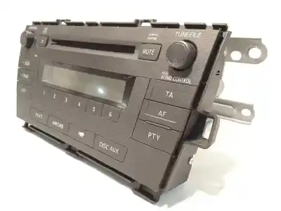 Автозапчастина б/у аудіо система / радіо cd для toyota prius (nhw30) 1.8 16v cat посилання на oem iam 8612047330  