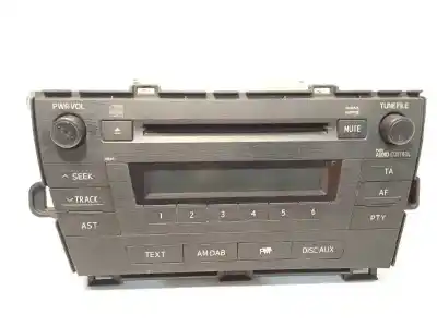 Автозапчастина б/у аудіо система / радіо cd для toyota prius (nhw30) 1.8 16v cat посилання на oem iam 8612047330  