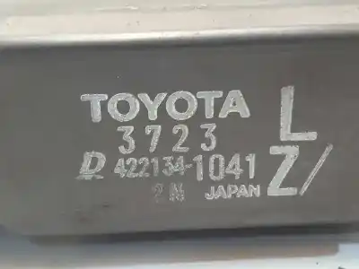 Автозапчастина б/у водяний радіатор для toyota prius (nhw30) 1.8 16v cat посилання на oem iam 4221341041 1640037230 