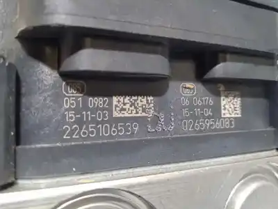 Recambio de automóvil de segunda mano de abs para citroen c4 picasso live referencias oem iam 9816073680 269809 9816071080