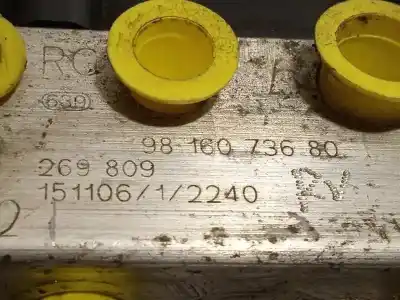 Recambio de automóvil de segunda mano de abs para citroen c4 picasso live referencias oem iam 9816073680 269809 9816071080