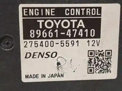 Tweedehands auto-onderdeel ecu motorcontroller voor toyota prius (nhw30) 1.8 16v cat oem iam-referenties 8966147410 2754005591 