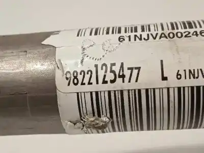 Автозапчастина б/у рульва колонка для citroen c4 cactus shine посилання на oem iam 9822125477 98221254zd 