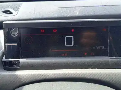 Автозапчастина б/у панель інструментів для citroen c4 cactus shine посилання на oem iam 9824091280  