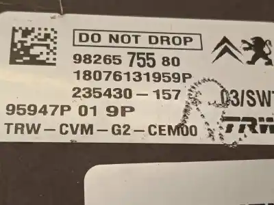 Автозапчастина б/у електронний модуль для citroen c4 cactus shine посилання на oem iam 9826575580  