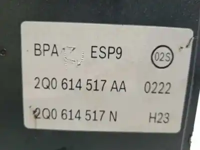 Recambio de automóvil de segunda mano de abs para seat ibiza (kj1) reference referencias oem iam 2q0614517aa 269902 2q0614517n