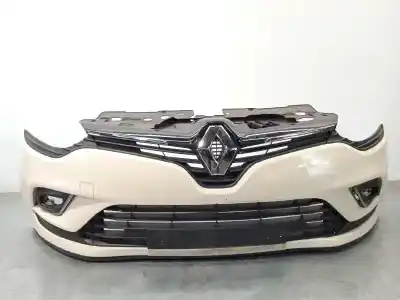 Second-hand car spare part front bumper for renault clio iv zen oem iam references 620226290r  