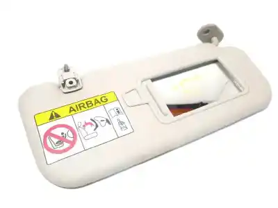 Peça sobressalente para automóvel em segunda mão para-sol direito por kia rio (yb) concept referências oem iam 