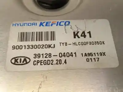 Second-hand car spare part ecu engine control for kia rio (yb) concept oem iam references 3912804041  