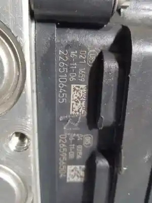 Recambio de automóvil de segunda mano de abs para toyota verso advance referencias oem iam 445400f100 269736 2265106455