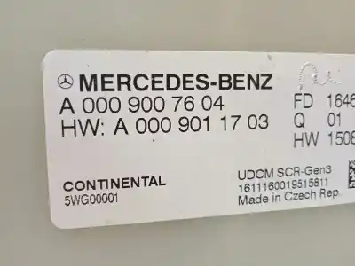 Second-hand car spare part electronic module for mercedes-benz clase e familiar (bm 213) e 220 d (213.204) oem iam references a0009007604 0009007604 