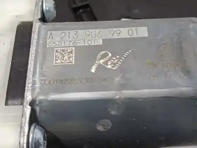 Second-hand car spare part driver left window regulator for mercedes-benz clase e familiar (bm 213) e 220 d (213.204) oem iam references a2139069901  