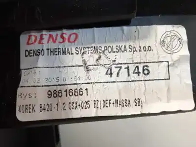 Автозапчасти б/у отопительный двигатель за ford ka (ccu) 1.2 8v cat ссылки oem iam 1751266  bs5118527ba