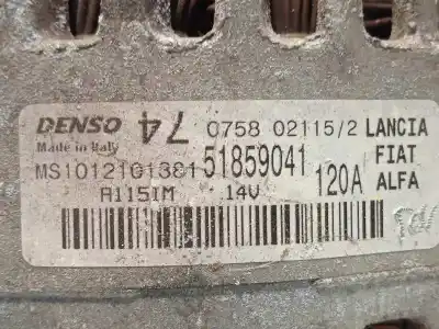 Автозапчасти б/у генератор за ford ka (ccu) 1.2 8v cat ссылки oem iam 51859041 1012101381 