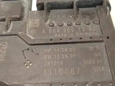 Автозапчастина б/у електронний модуль для mercedes-benz clase e familiar (bm 213) e 220 d (213.204) посилання на oem iam a6549001300 6549001300 