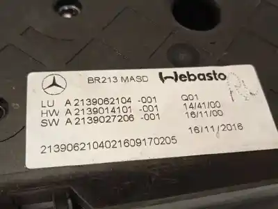 Автозапчасти б/у электродвигатель крыши за mercedes-benz clase e familiar (bm 213) e 220 d (213.204) ссылки oem iam a2139062104  