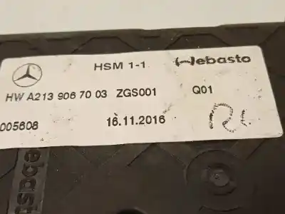 Автозапчасти б/у электродвигатель крыши за mercedes-benz clase e familiar (bm 213) e 220 d (213.204) ссылки oem iam a2139067003  