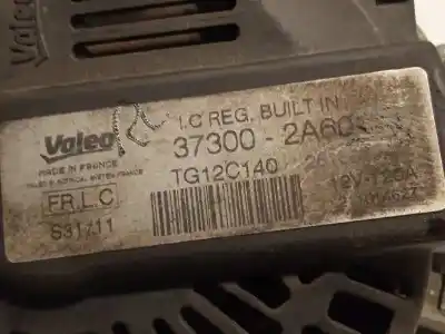 Second-hand car spare part alternator for kia pro cee´d (ed) 1.6 crdi 90 oem iam references 373002a601 tg12c410 2616019a