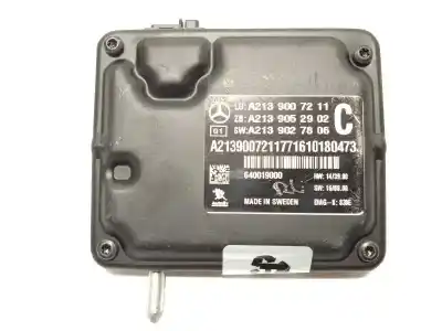 Автозапчастина б/у електронний модуль для mercedes-benz clase e familiar (bm 213) e 220 d (213.204) посилання на oem iam a2139007211  a2139055310