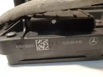 Автозапчасти б/у замок задней правой двери за mercedes-benz clase e familiar (bm 213) e 220 d (213.204) ссылки oem iam a0997303800 a2220064099 