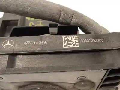 Автозапчастина б/у замок передніх дверей лівий для mercedes-benz clase e familiar (bm 213) e 220 d (213.204) посилання на oem iam a0997202300 a2220063999 