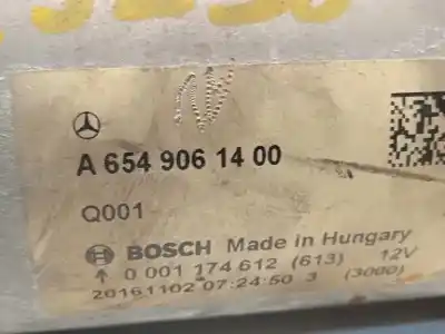 Автозапчастина б/у двигун запускається для mercedes-benz clase e familiar (bm 213) e 220 d (213.204) посилання на oem iam a6549061400 0001174612 