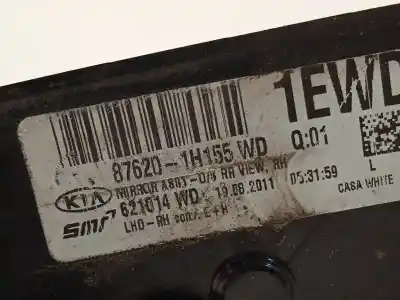 Pezzo di ricambio per auto di seconda mano retrovisore destro per kia pro cee´d (ed) 1.6 crdi 90 riferimenti oem iam 876201h155  