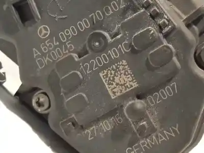 Автозапчастина б/у коробка метелика для mercedes-benz clase e familiar (bm 213) e 220 d (213.204) посилання на oem iam a6540900070 a6540900070q05 