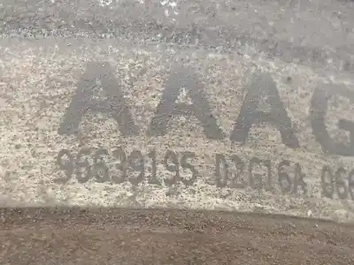 Recambio de automóvil de segunda mano de transmision delantera izquierda para chevrolet aveo 1.2 cat referencias oem iam 96639195  