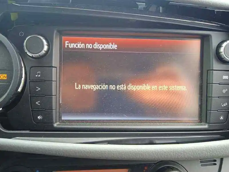 Sistema audio radio cd originale 861200D490 Toyota Yaris