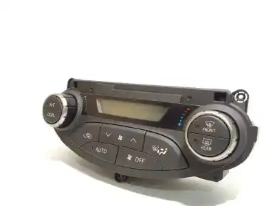 Peça sobressalente para automóvel em segunda mão comando de sofagem (chauffage / ar condicionado) por toyota yaris (_p13_) 1.3 (nsp130_) referências oem iam 559000d780