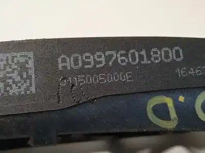 Автозапчасти б/у наружная рукоятка передняя справа за mercedes-benz clase e familiar (bm 213) e 220 d (213.204) ссылки oem iam a0997601800  