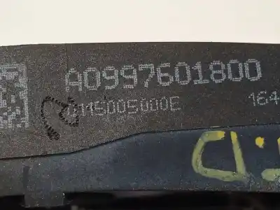 Автозапчастина б/у завнішня ручка задня права для mercedes-benz clase e familiar (bm 213) e 220 d (213.204) посилання на oem iam a0997601800  