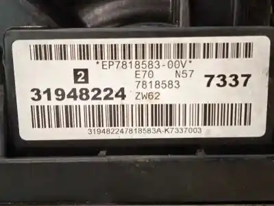 Gebrauchtes Autoersatzteil kompletter motor zum bmw x6 (e71) xdrive40d oem-iam-referenzen n57d30b  