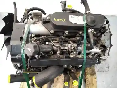Pezzo di ricambio per auto di seconda mano motore completo per iveco daily combi 2.3 diesel riferimenti oem iam f1ae0481m  