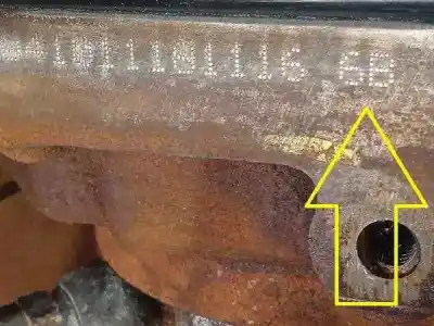 Gebrauchtes Autoersatzteil kompletter motor zum jaguar x-type i (x400) 2.0 d oem-iam-referenzen   