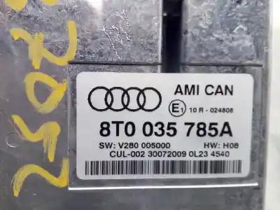 Second-hand car spare part electronic module for audi a4 berlina (b8) básico oem iam references 8t0035785a  