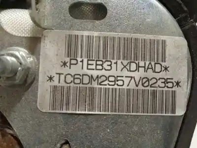 Peça sobressalente para automóvel em segunda mão airbag dianteiro esquerdo por dodge avenger 2.0 16v crd cat referências oem iam p1eb31xdhad  