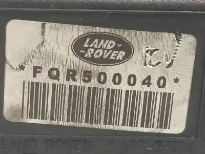 Автозапчасти б/у замок багажника/ворот за land rover range rover sport 2.7 td v6 cat ссылки oem iam fqr500040  