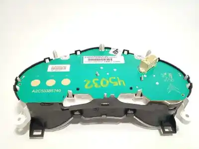 Автозапчастина б/у панель інструментів для citroen c3 tonic посилання на oem iam 96665881xt  
