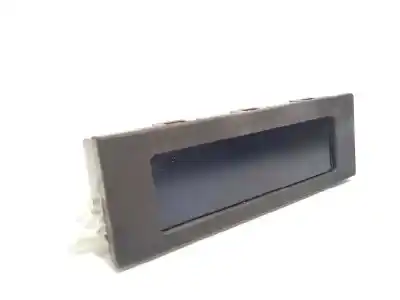 Second-hand car spare part multifunction display for citroen c3 tonic oem iam references 98010699xt