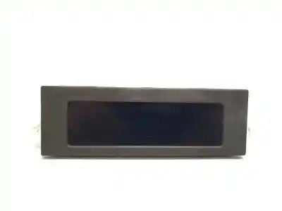 Second-hand car spare part multifunction display for citroen c3 tonic oem iam references 98010699xt  