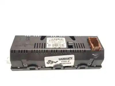 Second-hand car spare part multifunction display for citroen c3 tonic oem iam references 98010699xt  