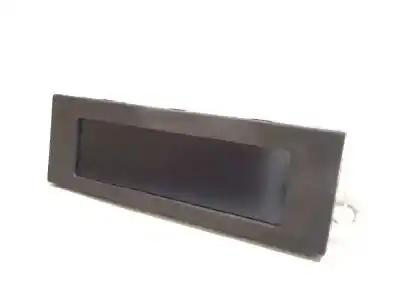 Second-hand car spare part multifunction display for citroen c3 tonic oem iam references 98010699xt  