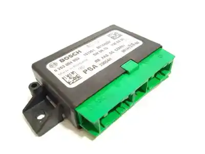 İkinci el araba yedek parçası elektronik modül için peugeot 2008 i (cu_) 1.2 vti oem iam referansları 9814151980